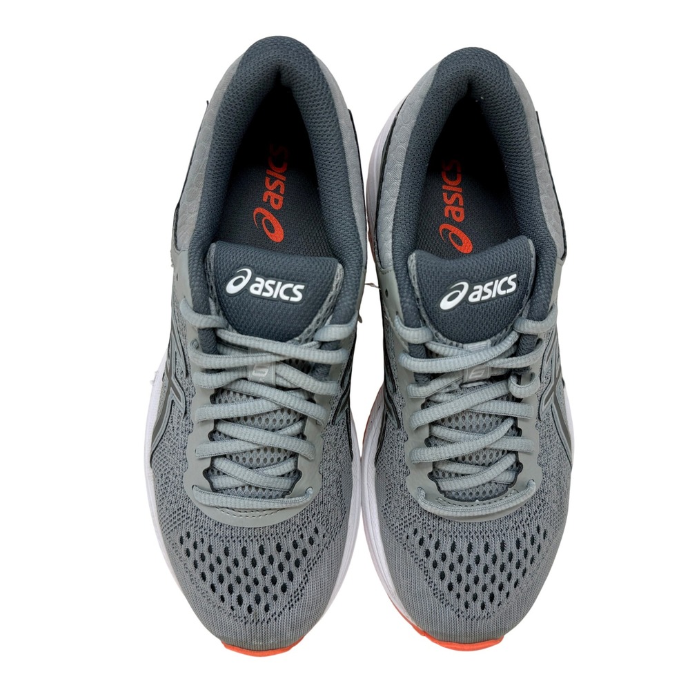 Asics GT-1000 6 Women's Size 8.5 Running Shoes Grey Orange Stability T7A9N - Picture 14 of 16